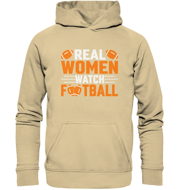 Real Women - Basic Unisex Hoodie - Amfoo Shop