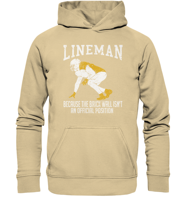 Lineman Heroes - Basic Unisex Hoodie - Amfoo Shop