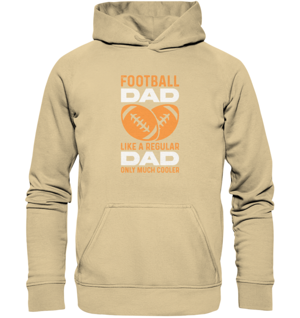 Football Dad Much Cooler - Basic Unisex Hoodie - Amfoo Shop