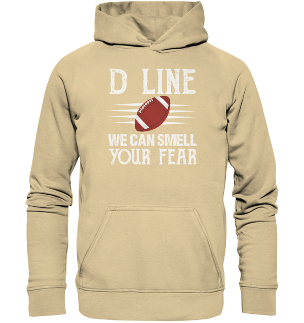 D Line Fear - Basic Unisex Hoodie - Amfoo Shop