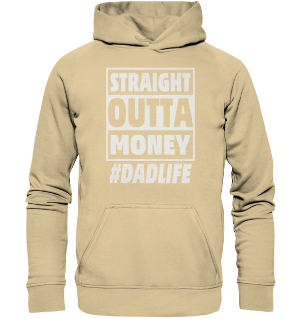 Straight Outta Money - Basic Unisex Hoodie - Amfoo Shop