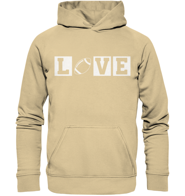 Love III - Basic Unisex Hoodie - Amfoo Shop