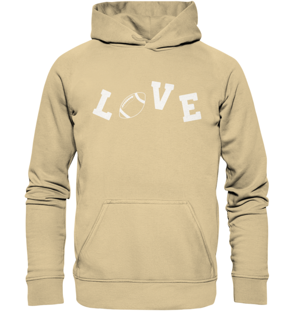 LOVE - Basic Unisex Hoodie - Amfoo Shop