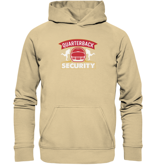 Quarterback Security - Basic Unisex Hoodie - Amfoo Shop