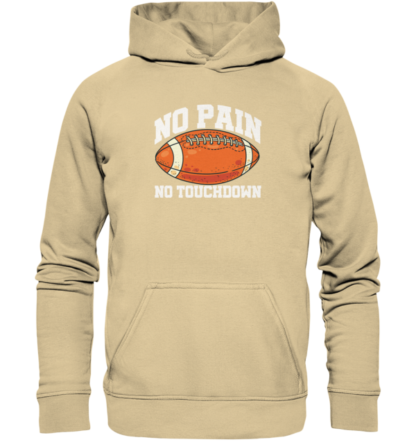 No Pain No Gain - Basic Unisex Hoodie - Amfoo Shop