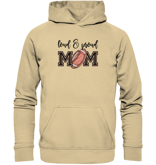 Loud & Proud Mom - Basic Unisex Hoodie - Amfoo Shop