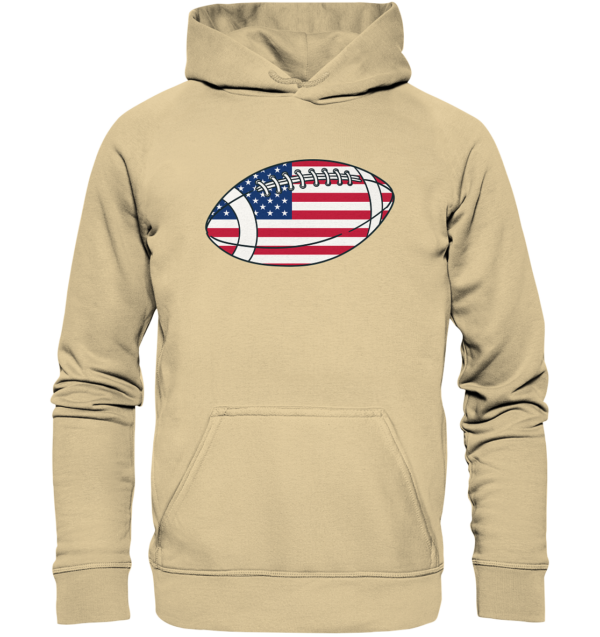 USA Football - Basic Unisex Hoodie - Amfoo Shop