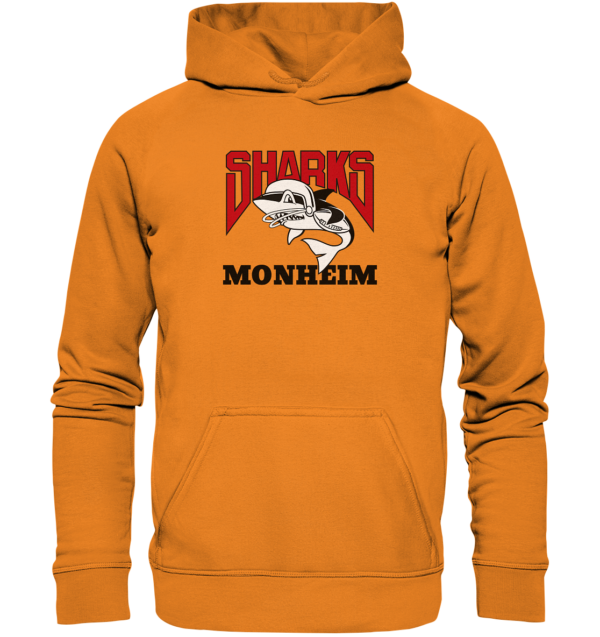 Monheim Sharks - Basic Unisex Hoodie - Amfoo Shop