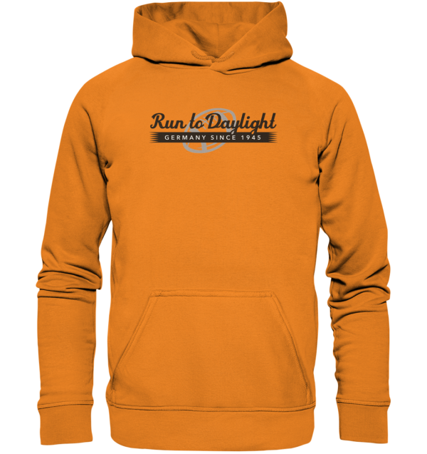 Run to Daylight - Basic Unisex Hoodie - Amfoo Shop