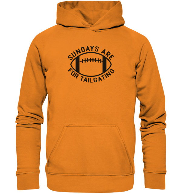 Sundays are for Tailgating II - Basic Unisex Hoodie - Amfoo Shop