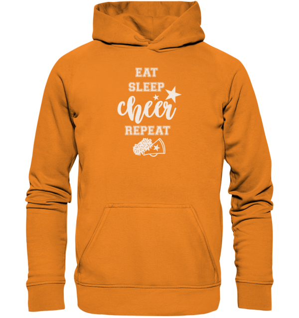 Eat Sleep Cheer - Basic Unisex Hoodie - Amfoo Shop