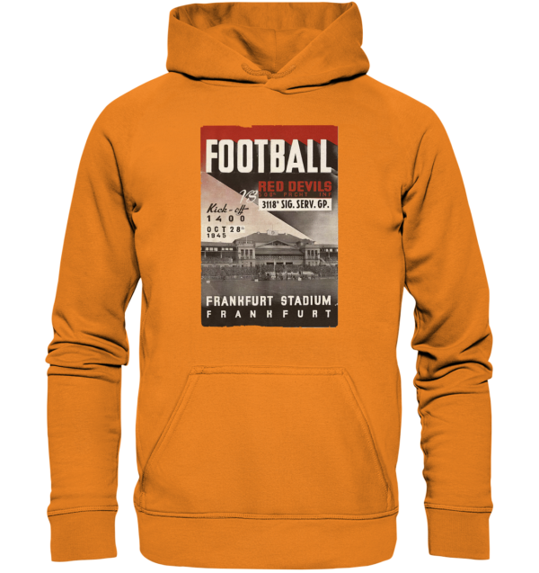 Frankfurt Football 1945 - Basic Unisex Hoodie - Amfoo Shop