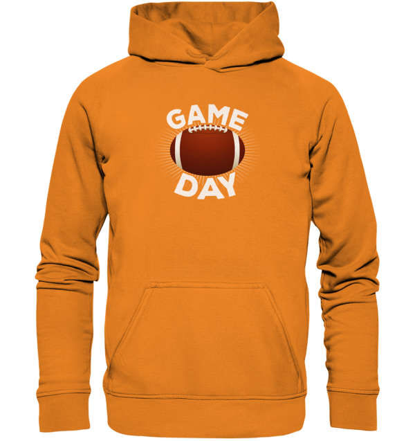 Game Day - Basic Unisex Hoodie - Amfoo Shop