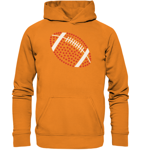 Football Dots - Basic Unisex Hoodie - Amfoo Shop