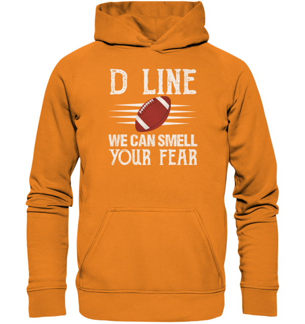 D-Line Fear - Basic Unisex Hoodie - Amfoo Shop