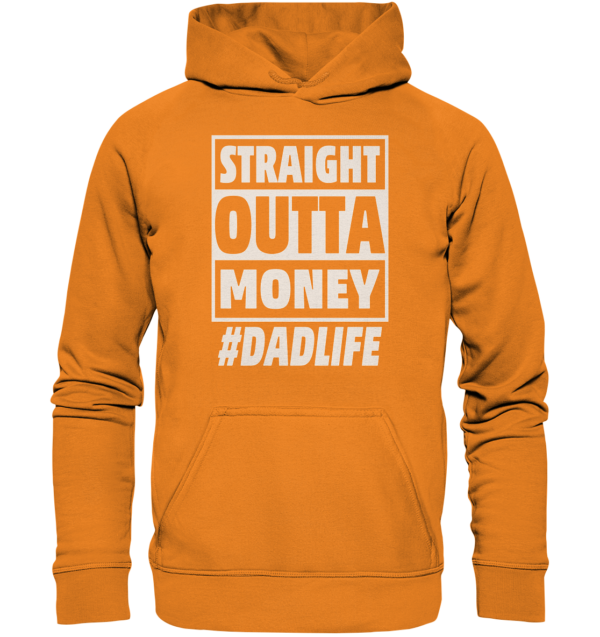 Straight Outta Money - Basic Unisex Hoodie - Amfoo Shop