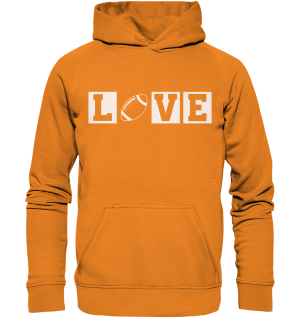 Love III - Basic Unisex Hoodie - Amfoo Shop