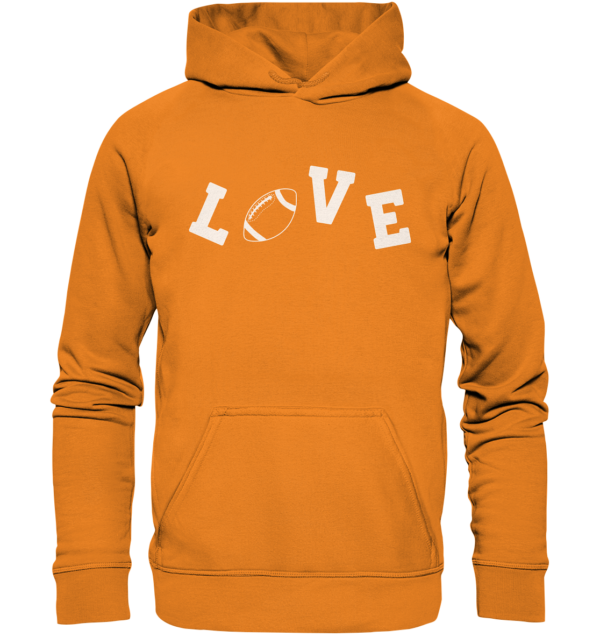 LOVE - Basic Unisex Hoodie - Amfoo Shop