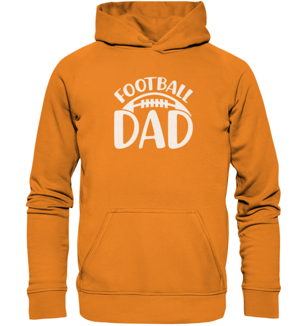 Football Dad - Basic Unisex Hoodie - Amfoo Shop