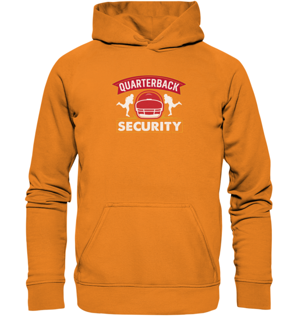 Quarterback Security - Basic Unisex Hoodie - Amfoo Shop