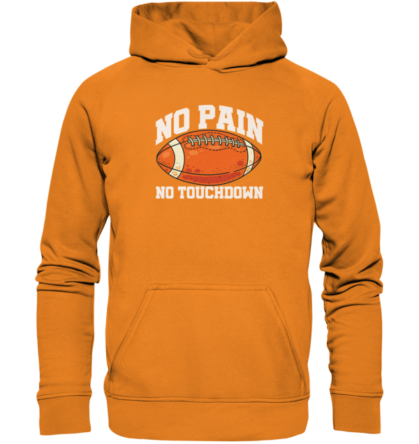 No Pain No Gain - Basic Unisex Hoodie - Amfoo Shop