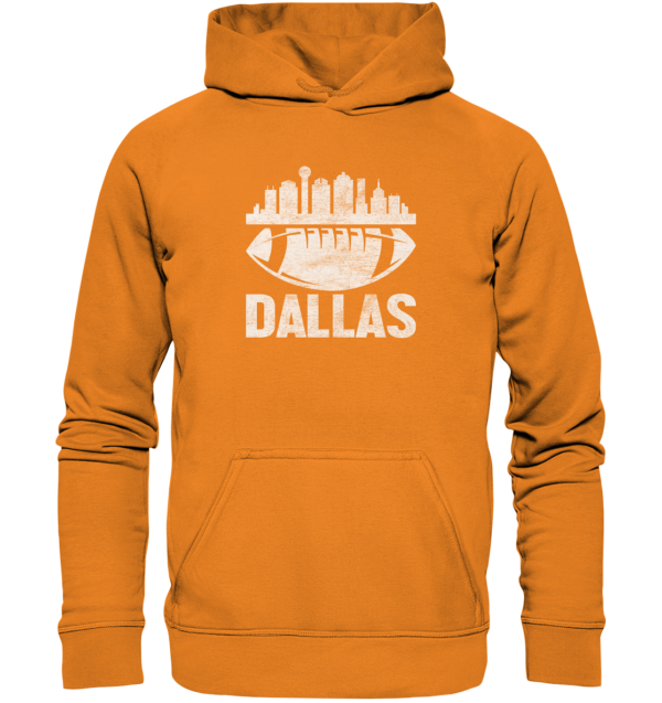 Dallas - Basic Unisex Hoodie - Amfoo Shop