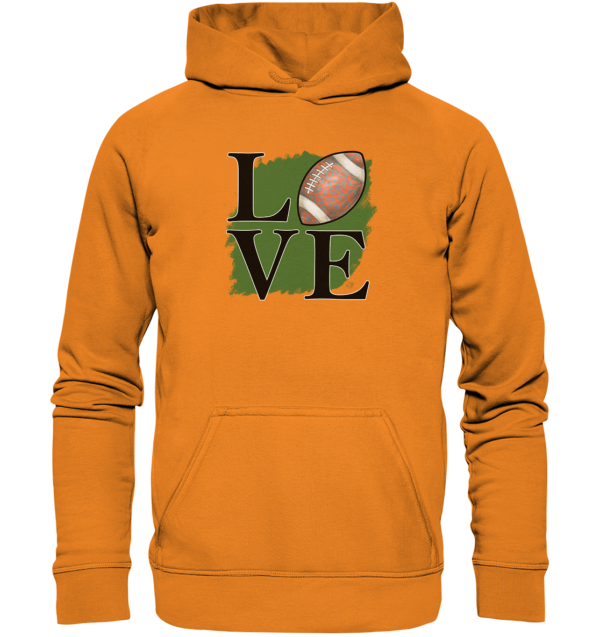 Football Love II - Basic Unisex Hoodie - Amfoo Shop