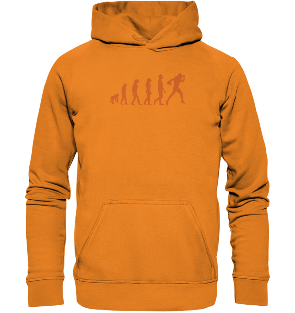 American Football Evolution - Basic Unisex Hoodie - Amfoo Shop