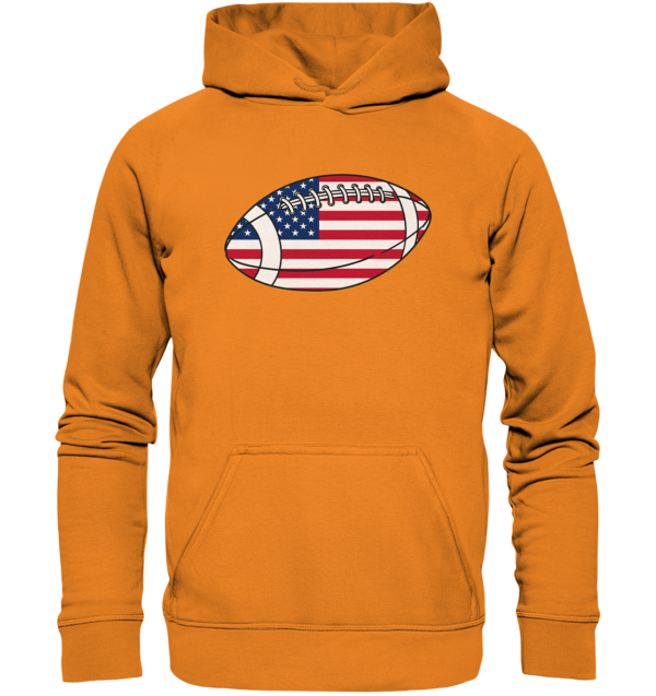 USA Football - Basic Unisex Hoodie - Amfoo Shop