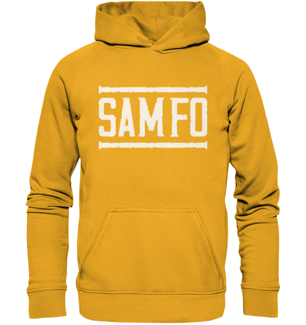 SAMFO - Basic Unisex Hoodie - Amfoo Shop