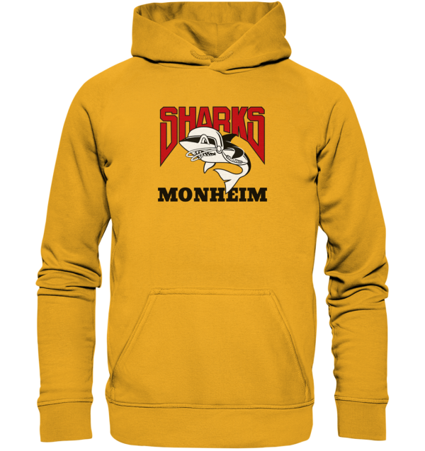 Monheim Sharks - Basic Unisex Hoodie - Amfoo Shop