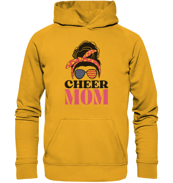 Cheer Mom Sunglases - Basic Unisex Hoodie - Amfoo Shop