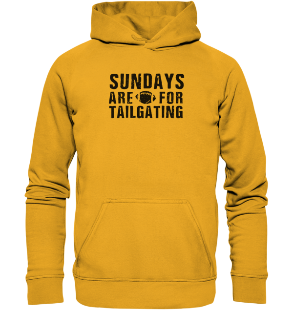 Sundays are for Tailgating - Basic Unisex Hoodie - Amfoo Shop