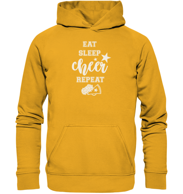 Eat Sleep Cheer - Basic Unisex Hoodie - Amfoo Shop