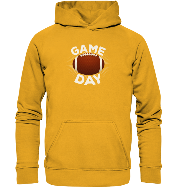 Game Day - Basic Unisex Hoodie - Amfoo Shop