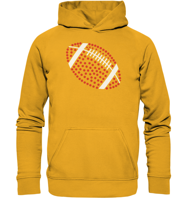 Football Dots - Basic Unisex Hoodie - Amfoo Shop