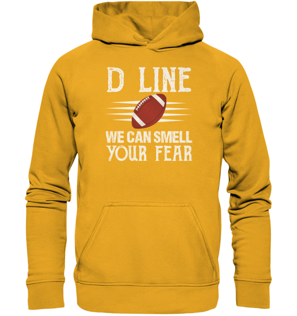 D-Line Fear - Basic Unisex Hoodie - Amfoo Shop