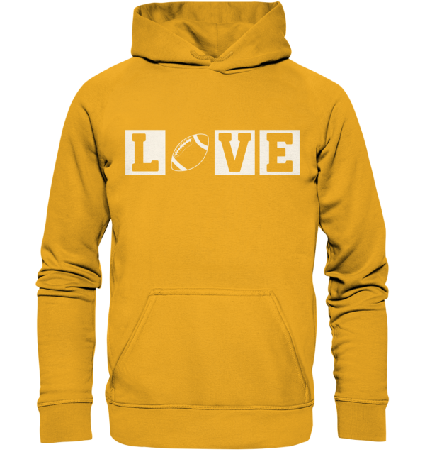 Love III - Basic Unisex Hoodie - Amfoo Shop