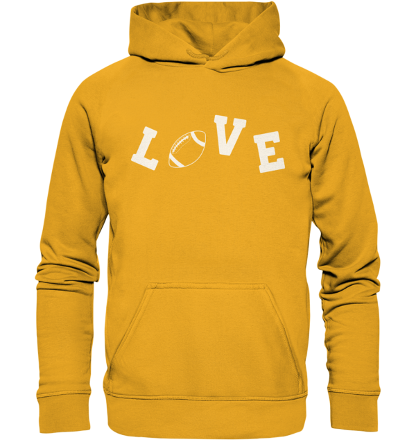 LOVE - Basic Unisex Hoodie - Amfoo Shop