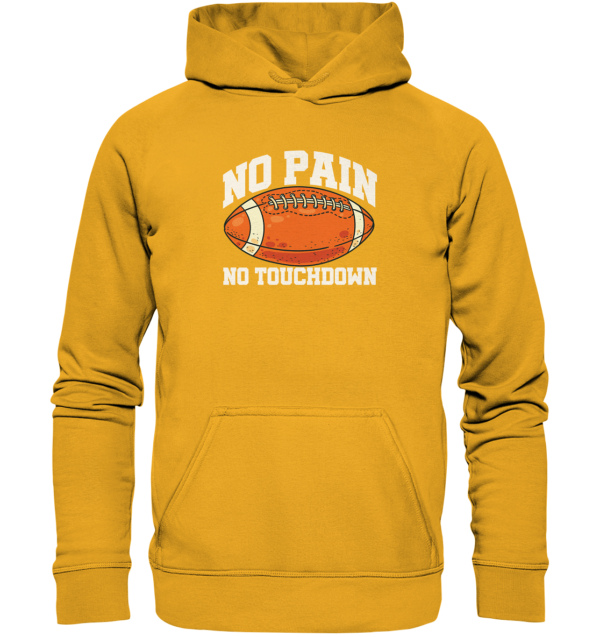 No Pain No Gain - Basic Unisex Hoodie - Amfoo Shop