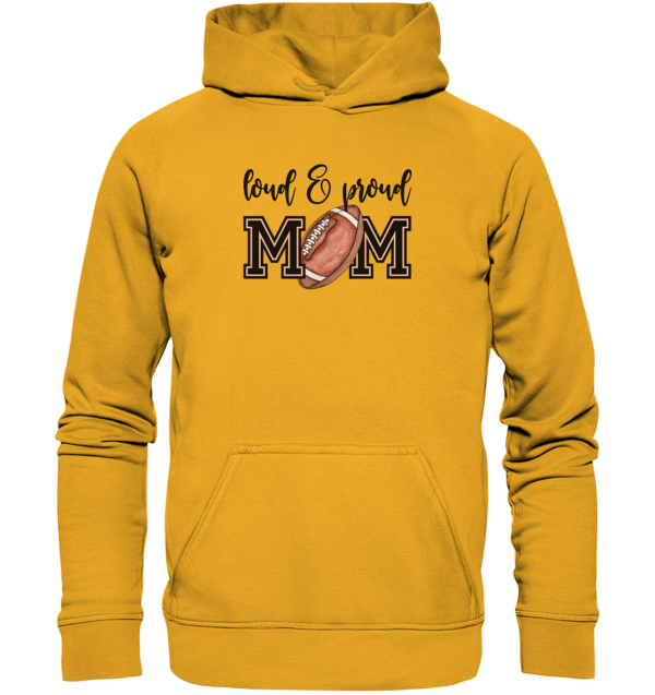 Loud & Proud Mom - Basic Unisex Hoodie - Amfoo Shop