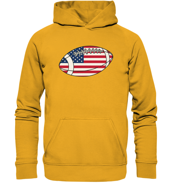 USA Football - Basic Unisex Hoodie - Amfoo Shop