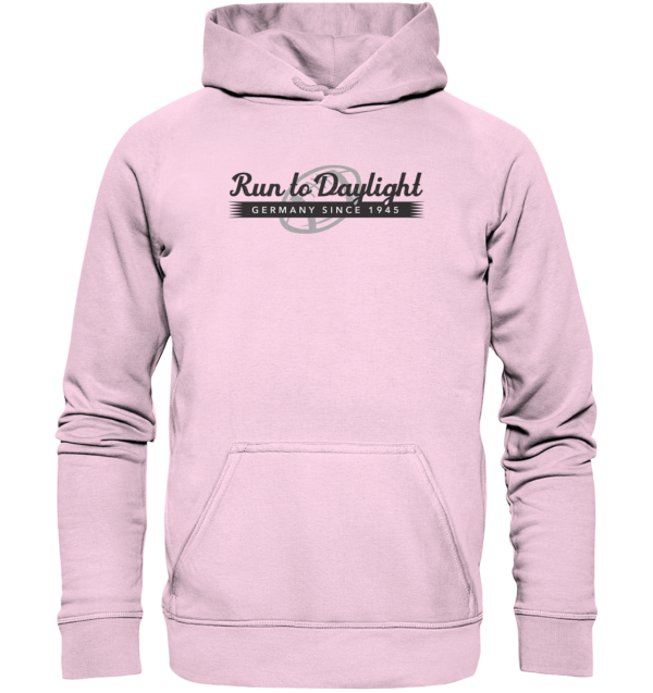 Run to Daylight - Basic Unisex Hoodie - Amfoo Shop