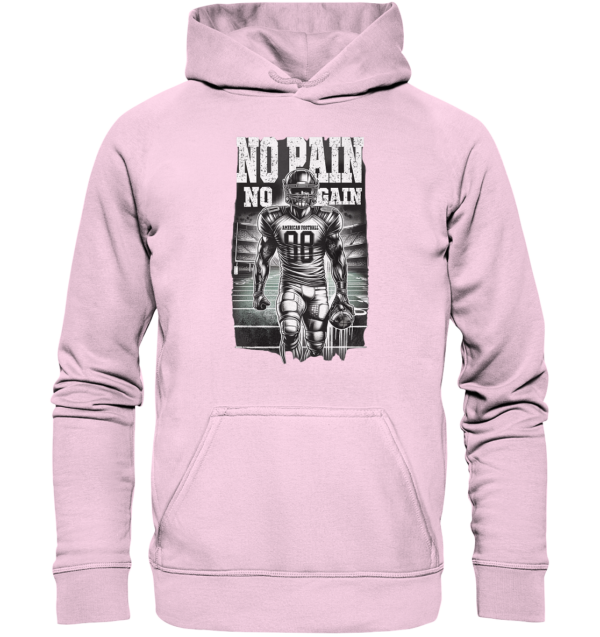 No Pain No Gain - Basic Unisex Hoodie - Amfoo Shop