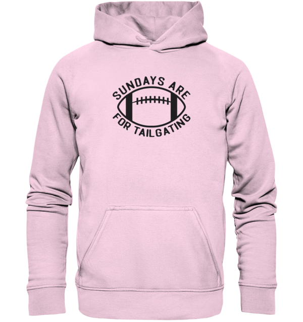 Sundays are for Tailgating II - Basic Unisex Hoodie - Amfoo Shop