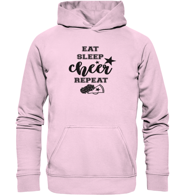 Eat Sleep Cheer Repeat - Basic Unisex Hoodie - Amfoo Shop