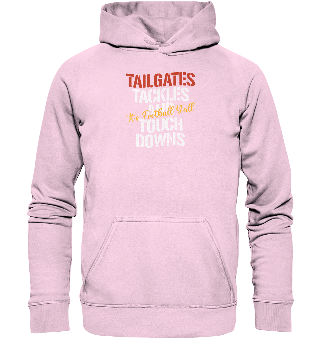 Tailgate Tackles - Basic Unisex Hoodie - Amfoo Shop