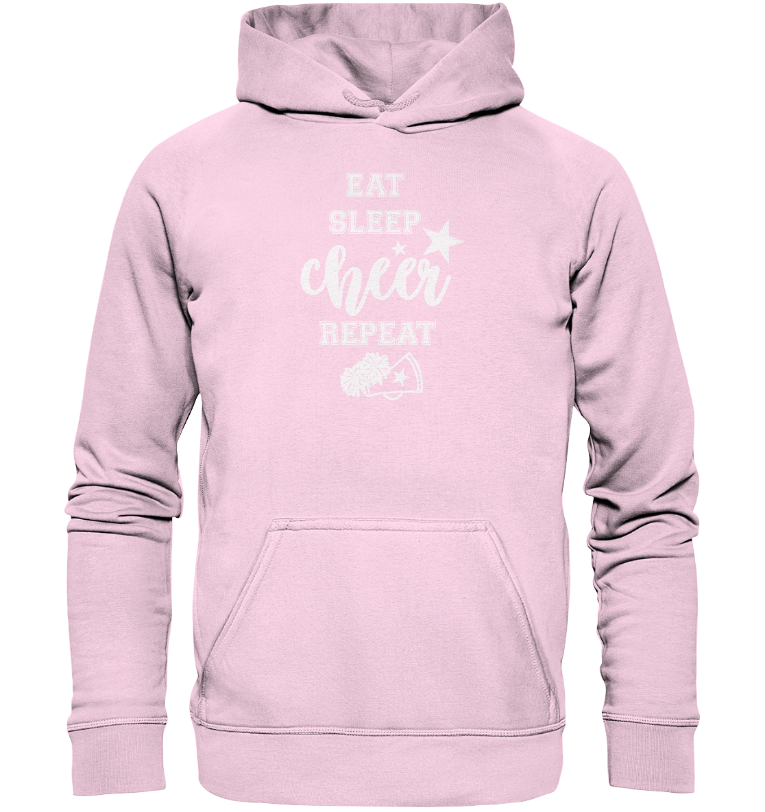 Eat Sleep Cheer - Basic Unisex Hoodie - Amfoo Shop