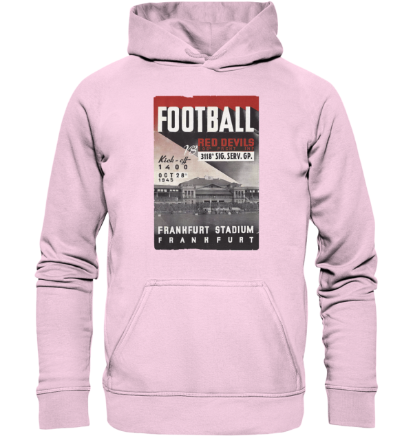 Frankfurt Football 1945 - Basic Unisex Hoodie - Amfoo Shop