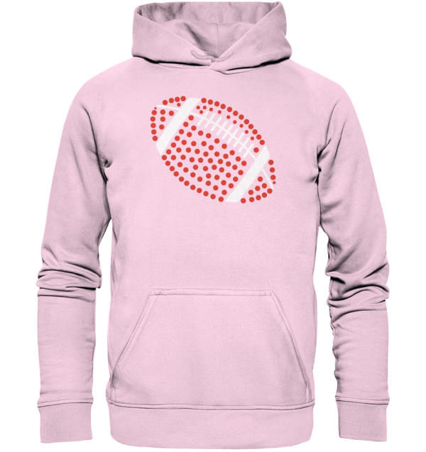 Football Dots - Basic Unisex Hoodie - Amfoo Shop